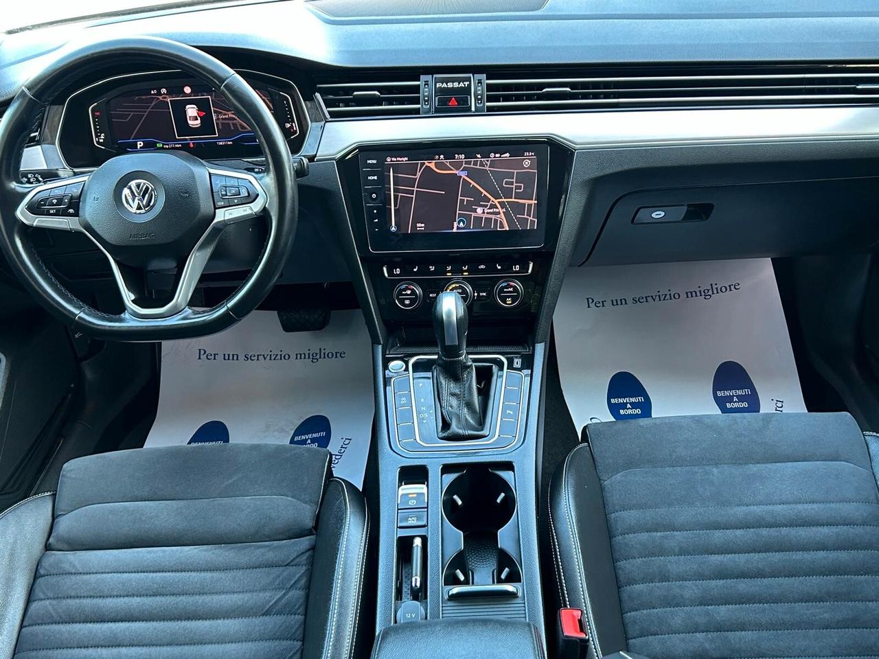 Volkswagen Passat 2.0 TDI SCR EVO DSG Executive