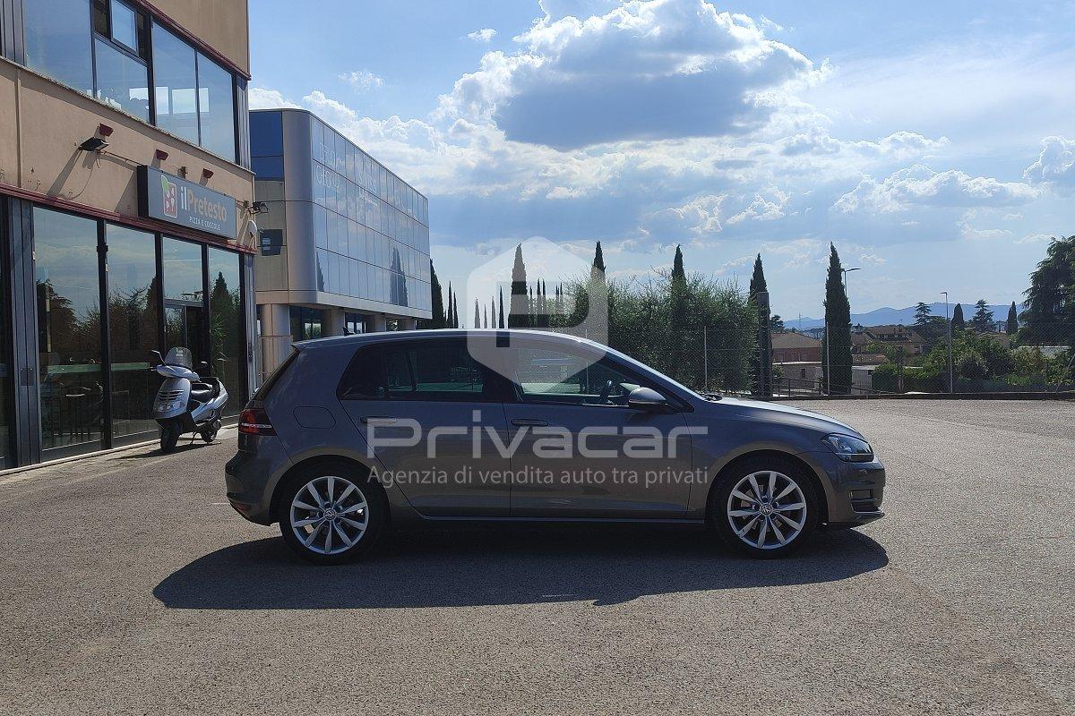 VOLKSWAGEN Golf 1.6 TDI 110 CV 5p. Highline BlueMotion Technology