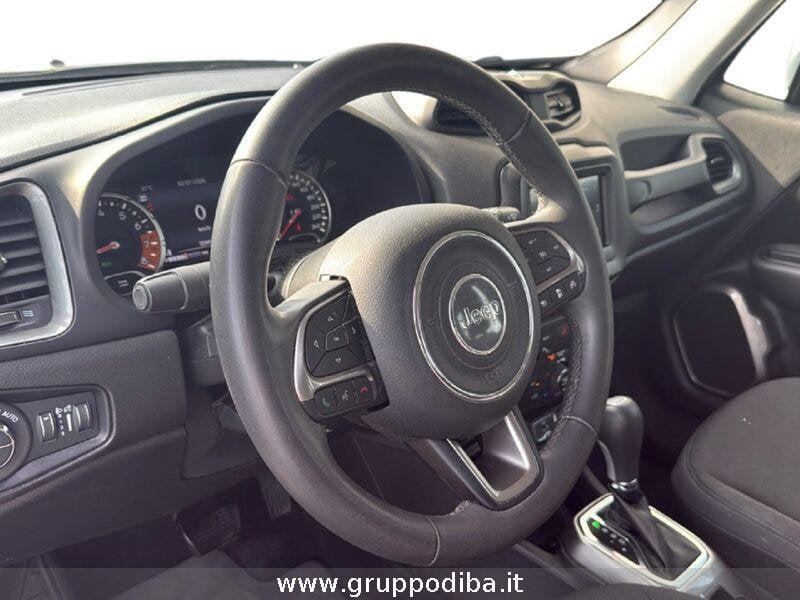 Jeep Renegade 2019 Benzina 1.5 turbo t4 mhev Limited 2wd 130cv dct