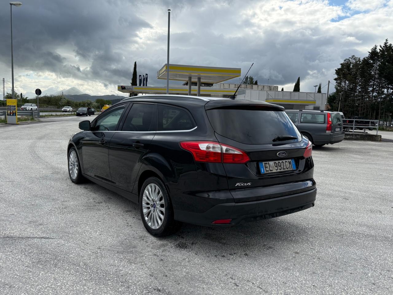 Ford Focus 1.6 TDCi 115 CV SW Titanium