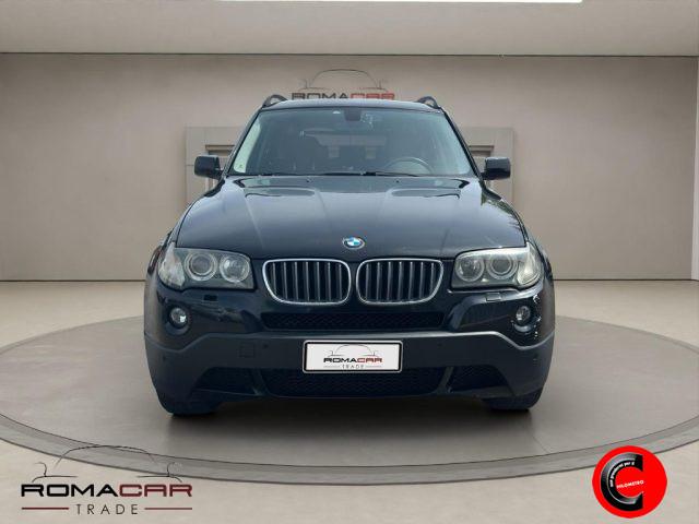 BMW X3 3.0d cat