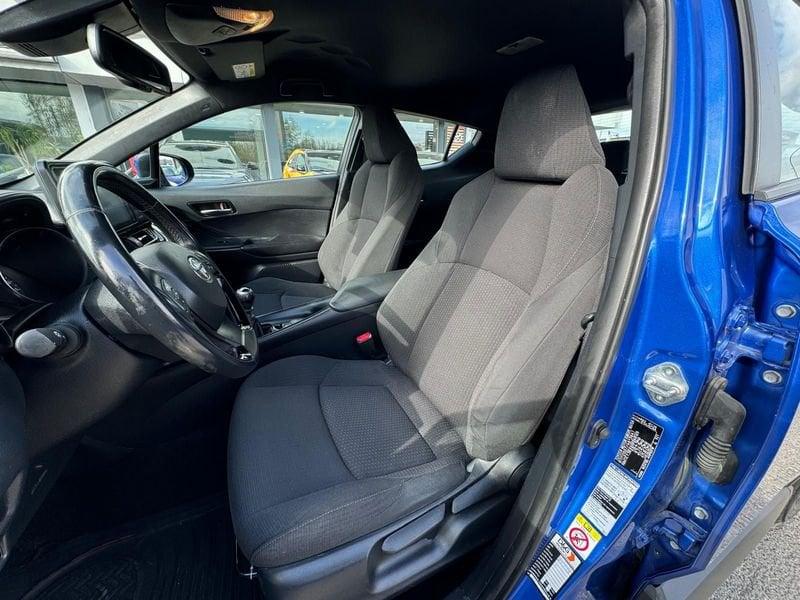 Toyota C-HR 1.2T (116CV) MT Active