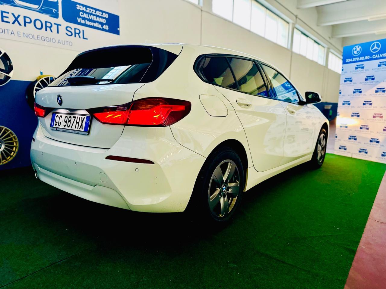 Bmw 116 5p. Business Advant/2021/euro6/okneopatentati