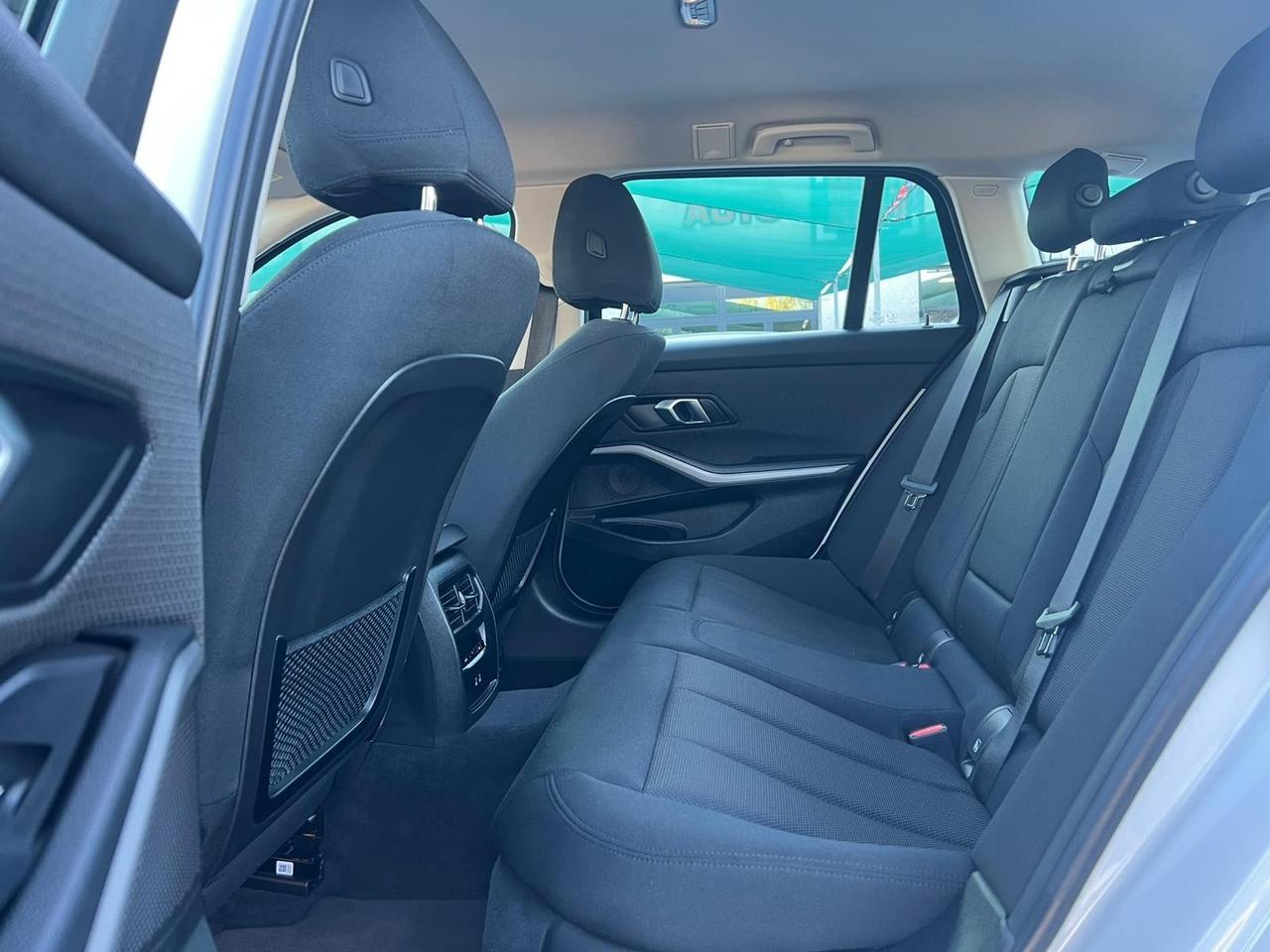 Bmw 316d 48V Touring Business Advantage