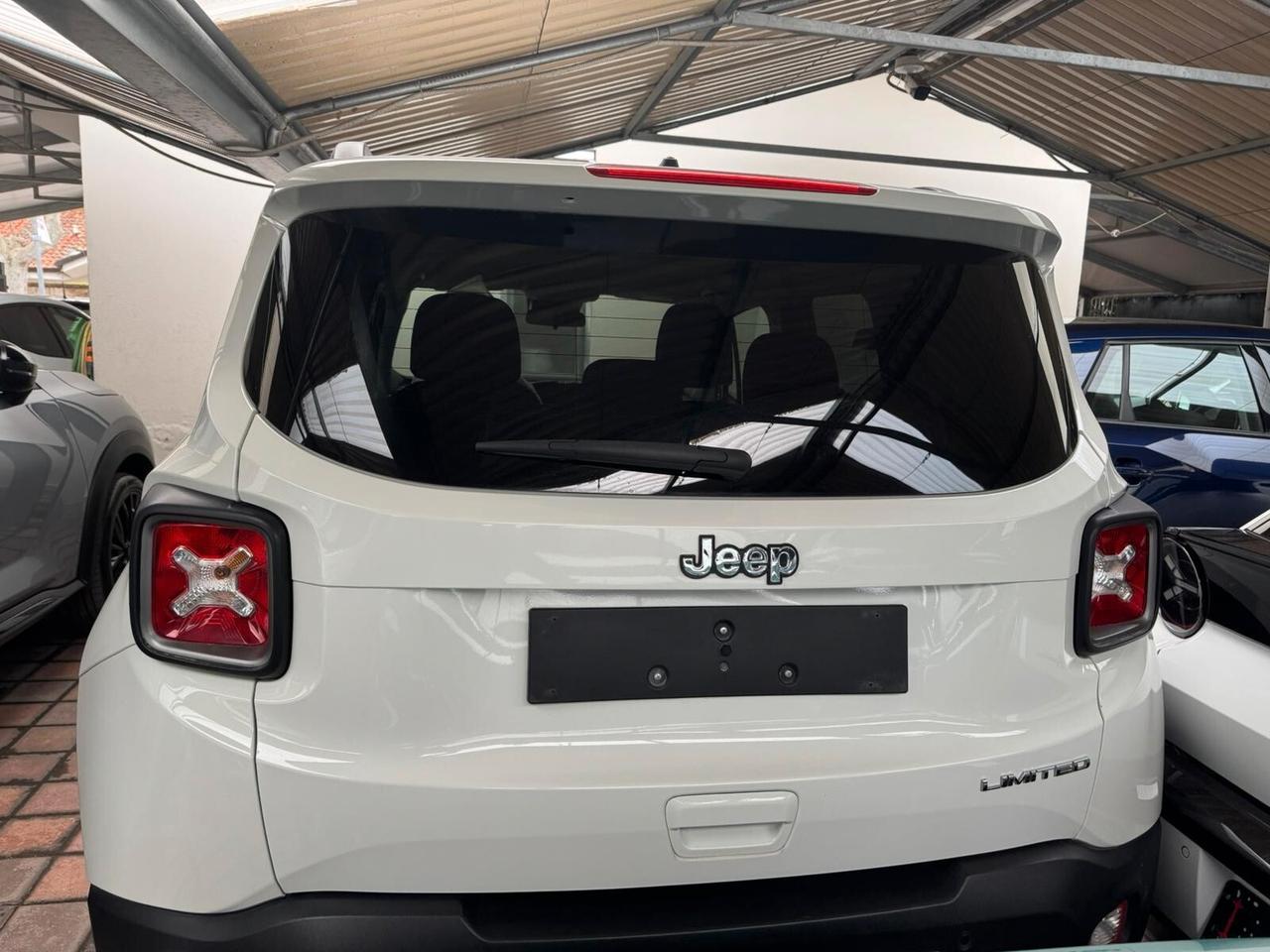Jeep Renegade 1.6 Mjt DDCT 120 CV Limited