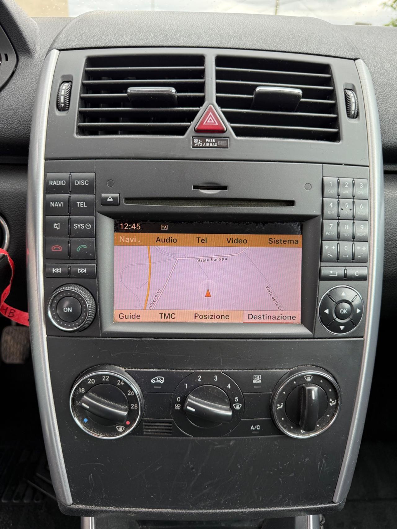 Mercedes-benz A 180 A 180 CDI Avantgarde