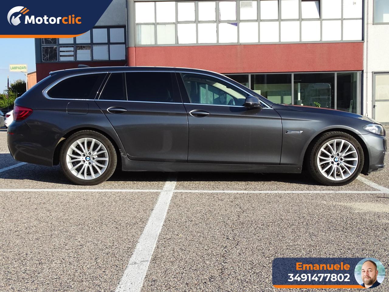 BMW Serie 5 Touring 520d Touring xdrive Luxury 190cv auto