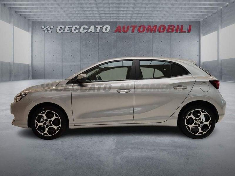 MG MG3 MG3 1.5 MT COM Cosmic Silver