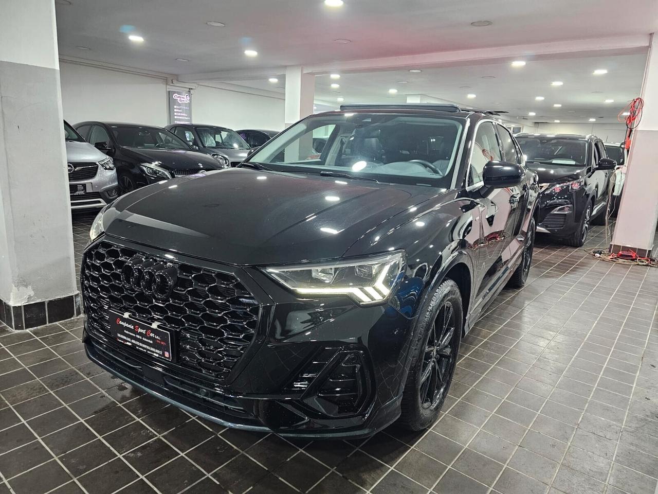 NUOVA AUDI Q3 SPORTBACK S-LINE 35 TFSI 150CV S-TRONIC