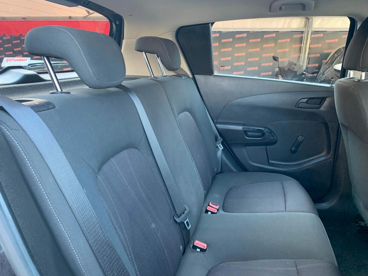 Chevrolet Aveo 1.2 86CV 5 porte LTZ