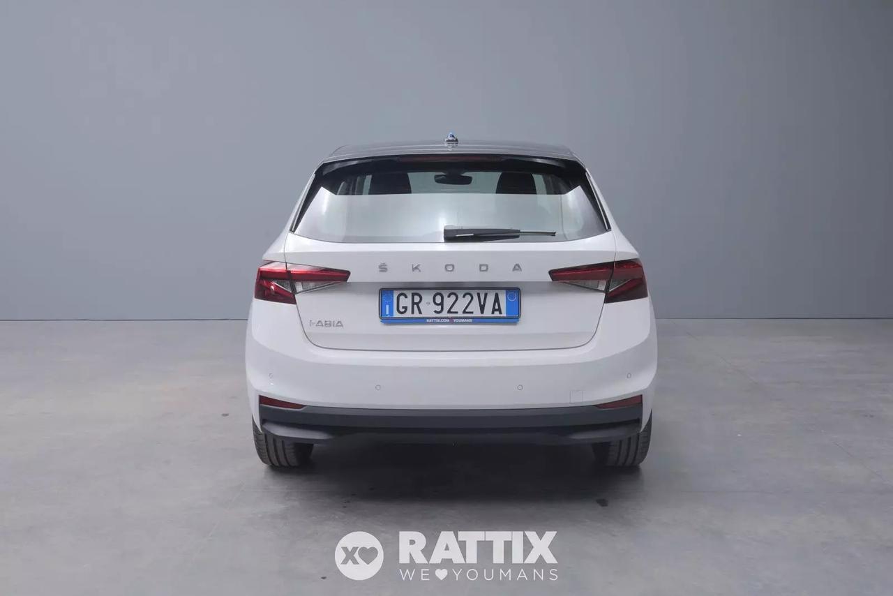 Skoda Fabia 1.0 tsi evo 110CV Style DSG