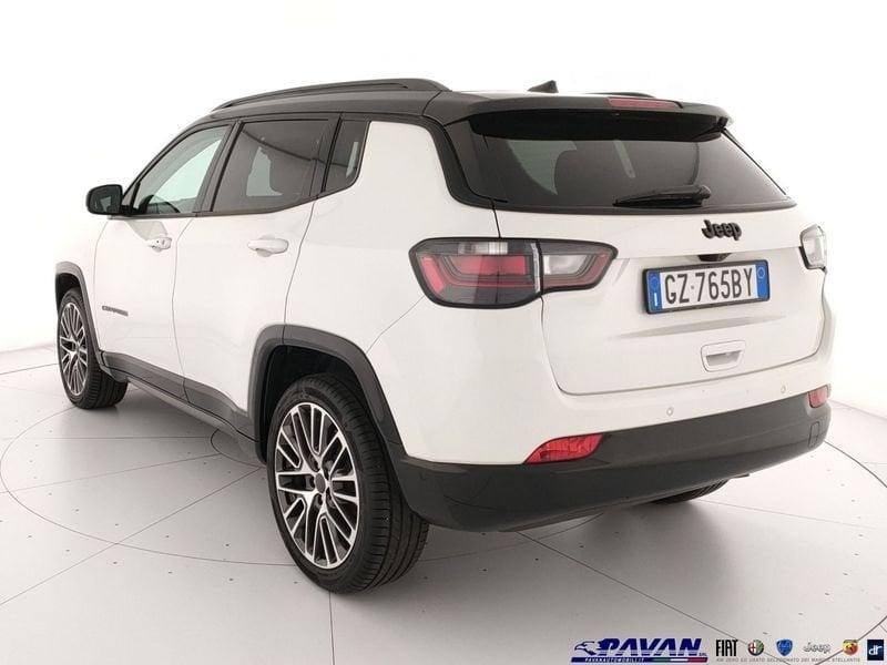 Jeep Compass 1.5 Turbo T4 130 CV MHEV 2WD Summit