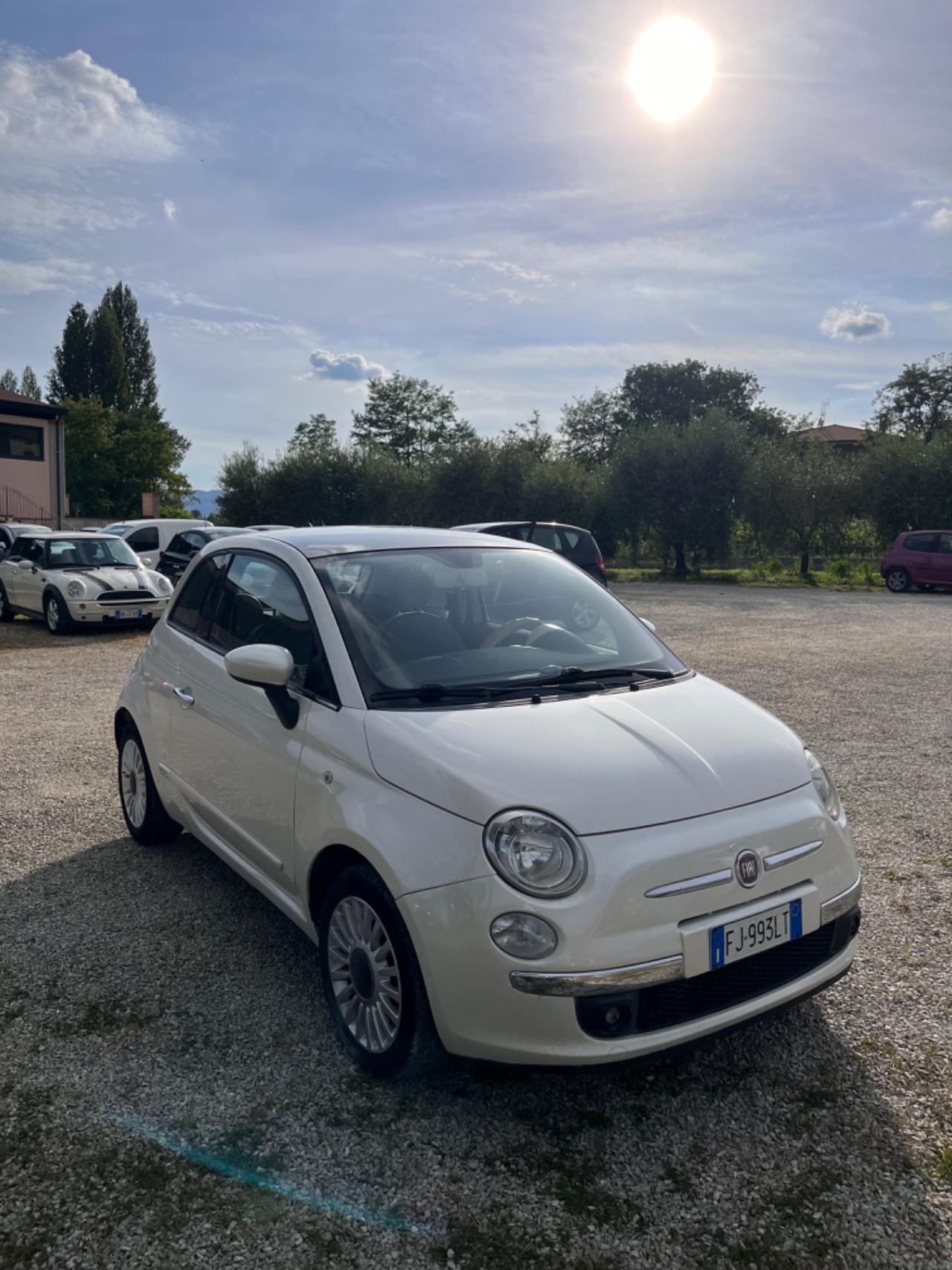 Fiat 500 1.3 Multijet Lounge 120000 km PERFETTA
