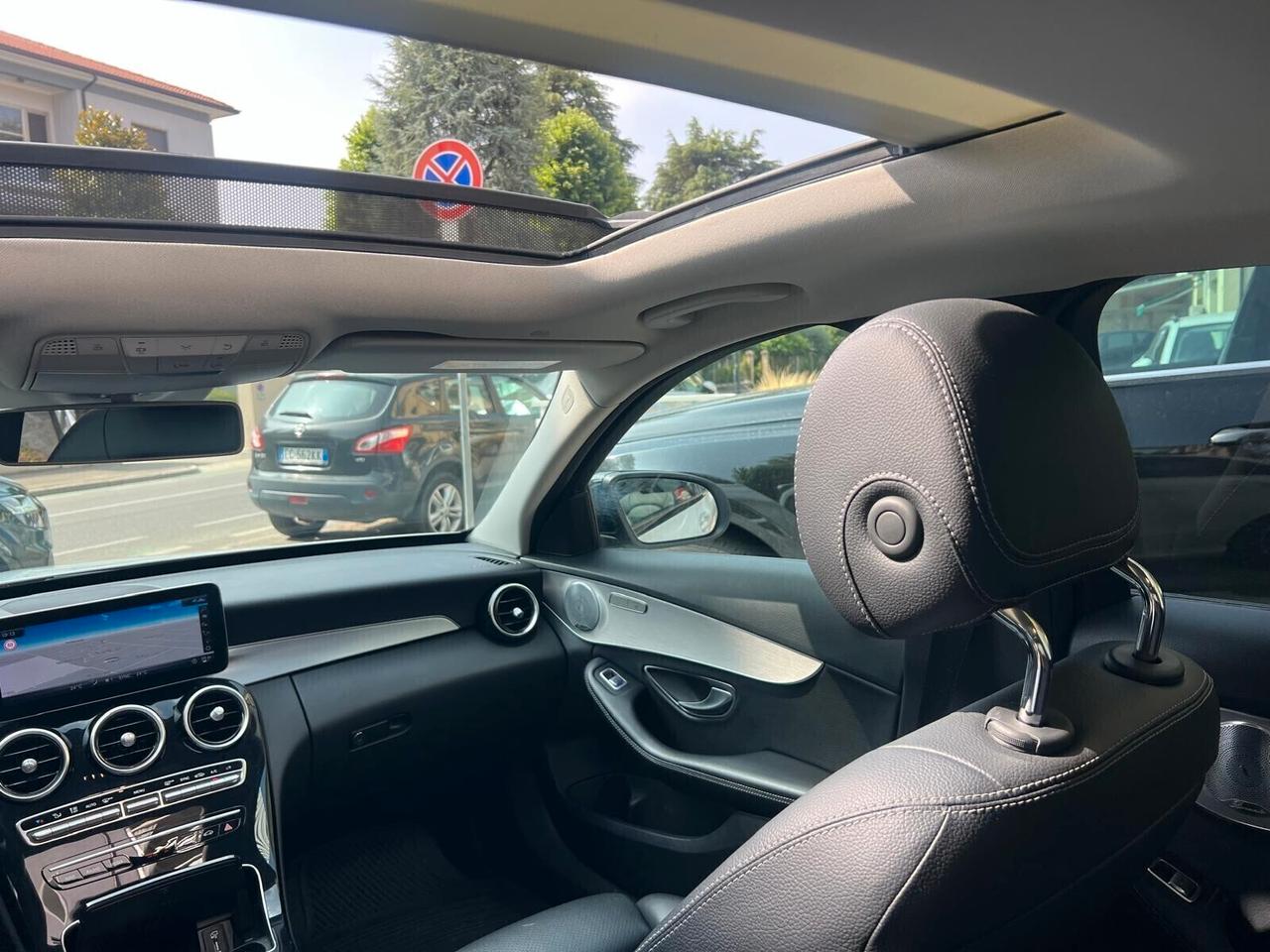 MERCEDES C 220D AUTOMATIC PREMIUM 194cv