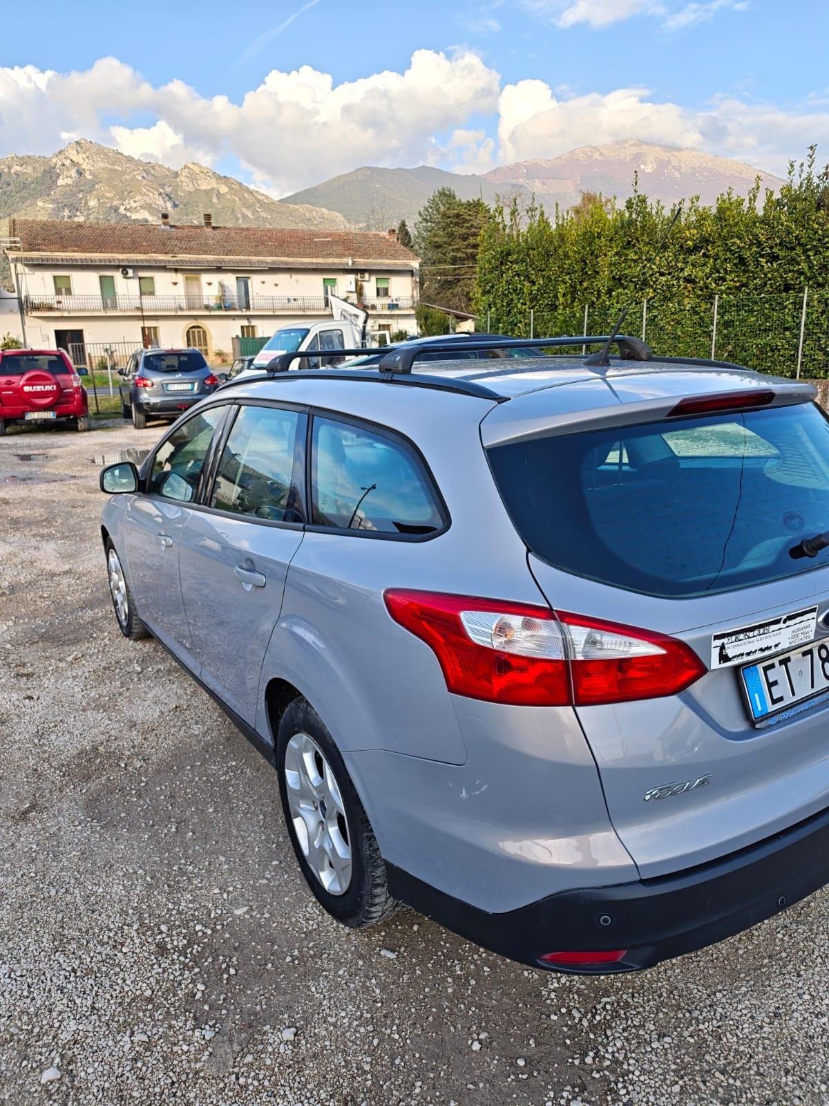 Ford Focus 1.6 TDCi 95 CV SW motore revisionato un anno fa