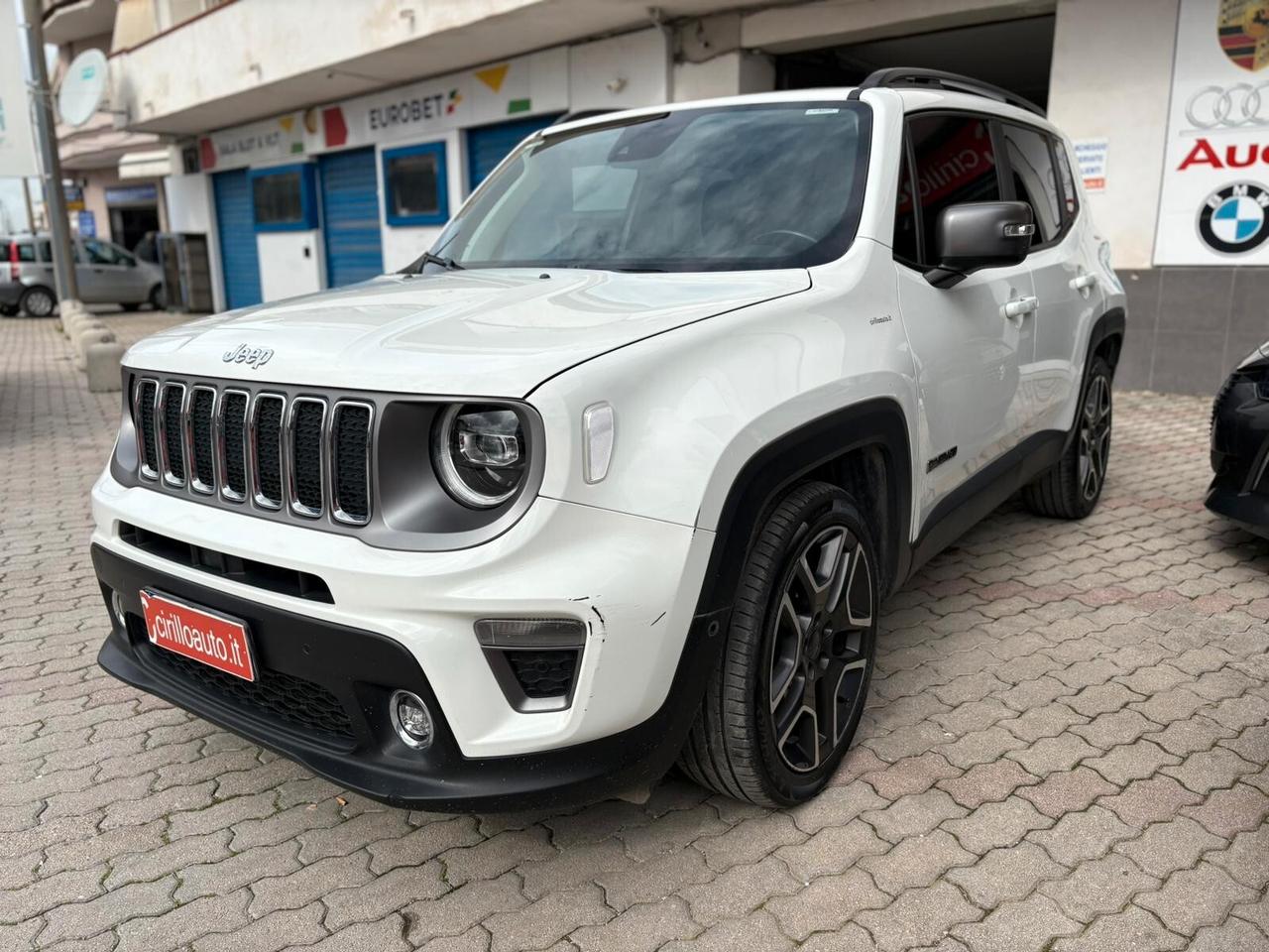 Jeep Renegade 1.6 Mjt 120 CV Limited