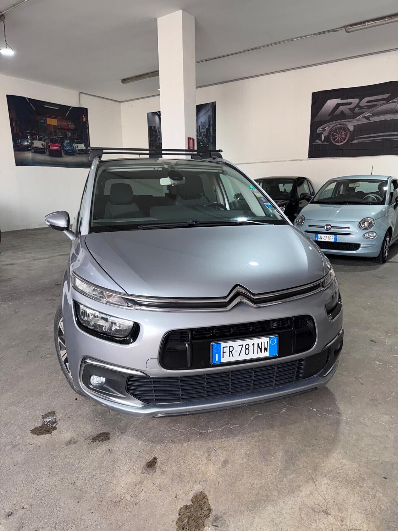 Citroen C4 SpaceTourer BlueHDi 120 S&S EAT6 Shine