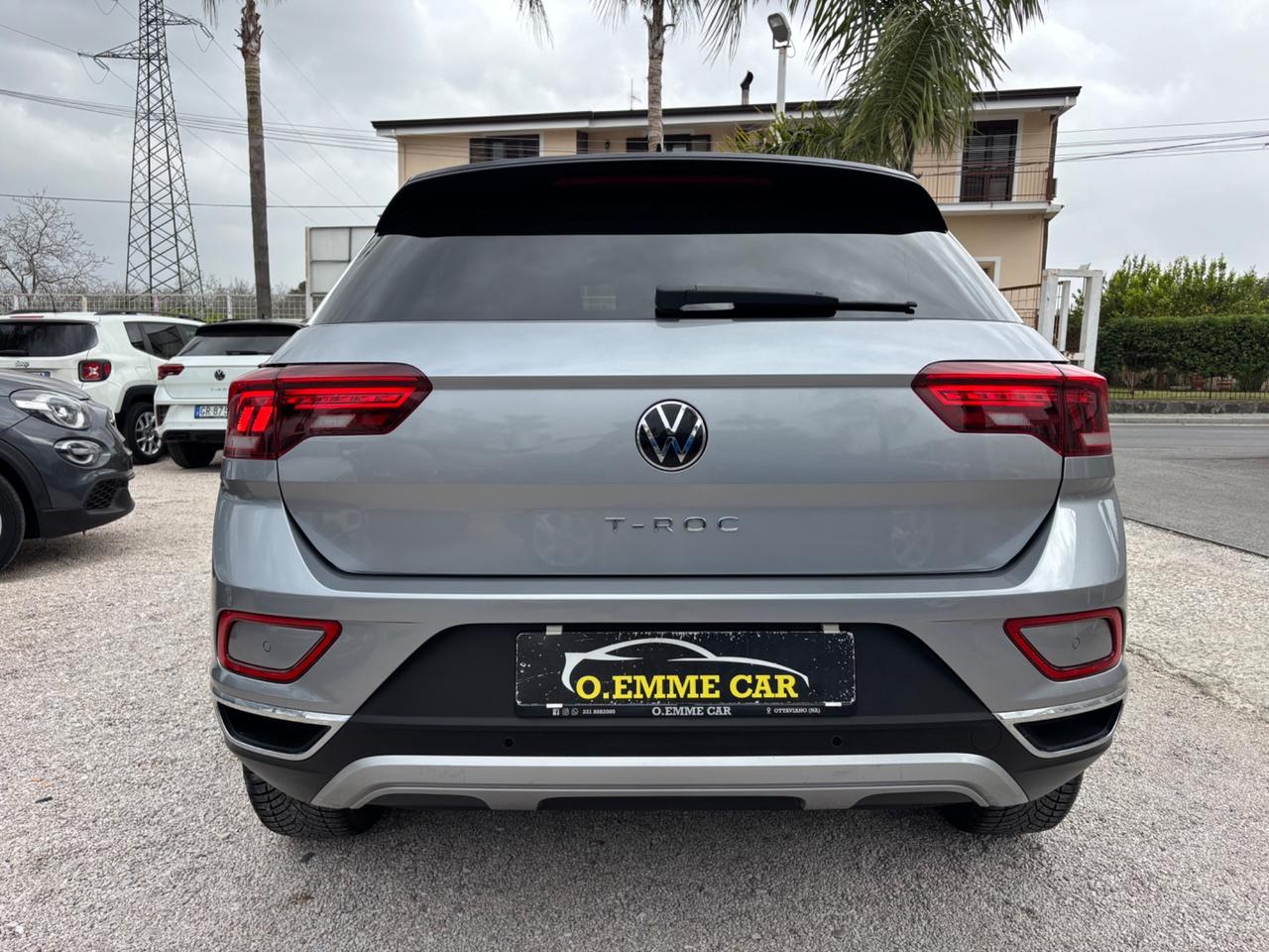 VW T-ROC 2.0TDI 150CV DSG STYLE 80.000KM FULL OPT