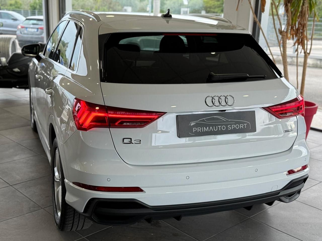 Audi Q3 TDI quattro S line edition VIRTUAL IMPECCABILE AFFARE