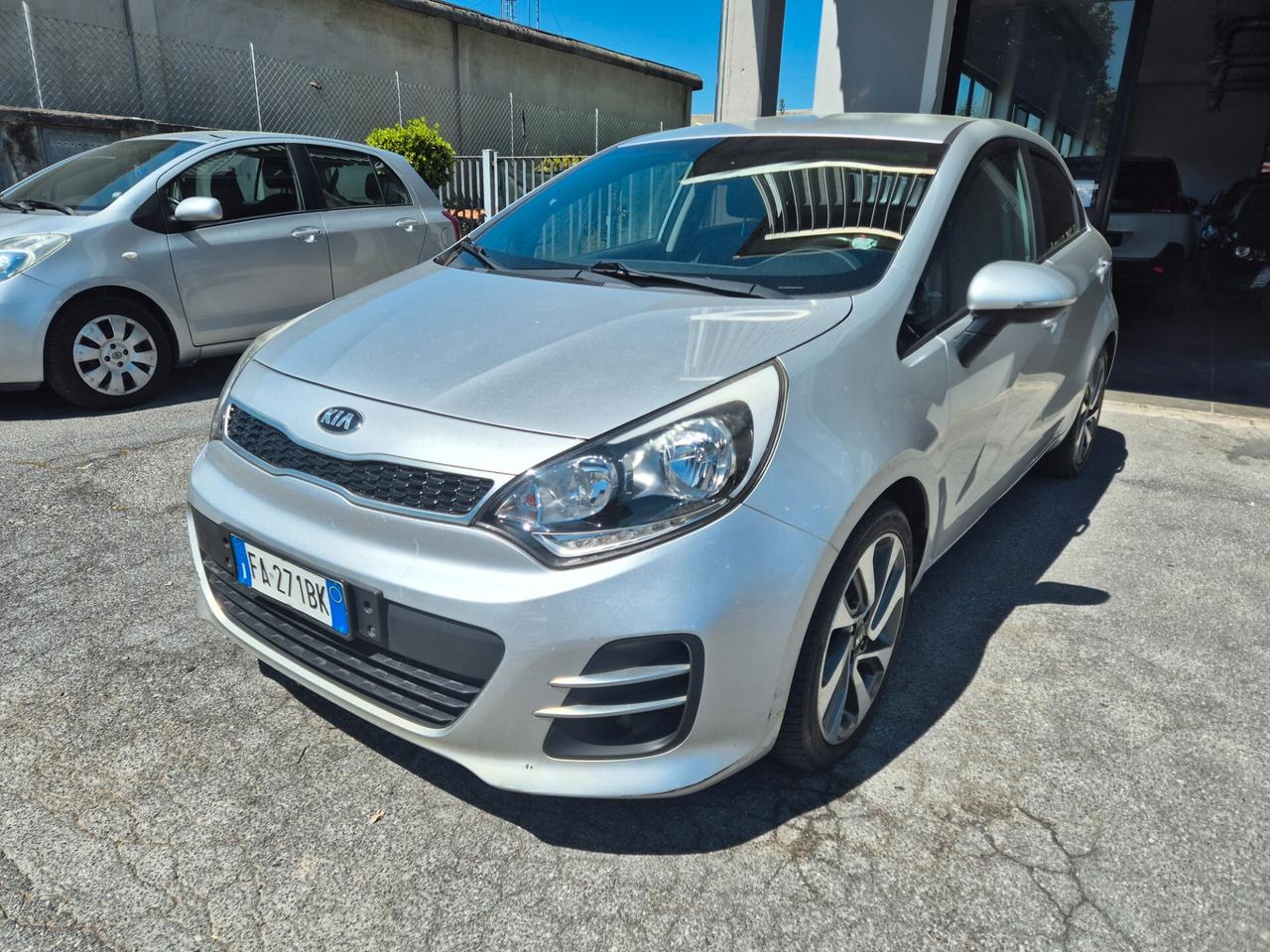 Kia Rio 1.2 CVVT 5p. Cool SOLO 78000KM!!!!!!