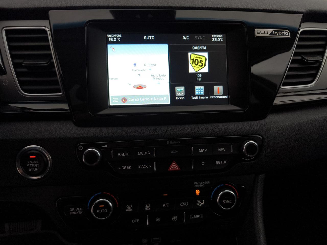 KIA Niro I - Niro 1.6 gdi hev Style Adas Pack dct my18