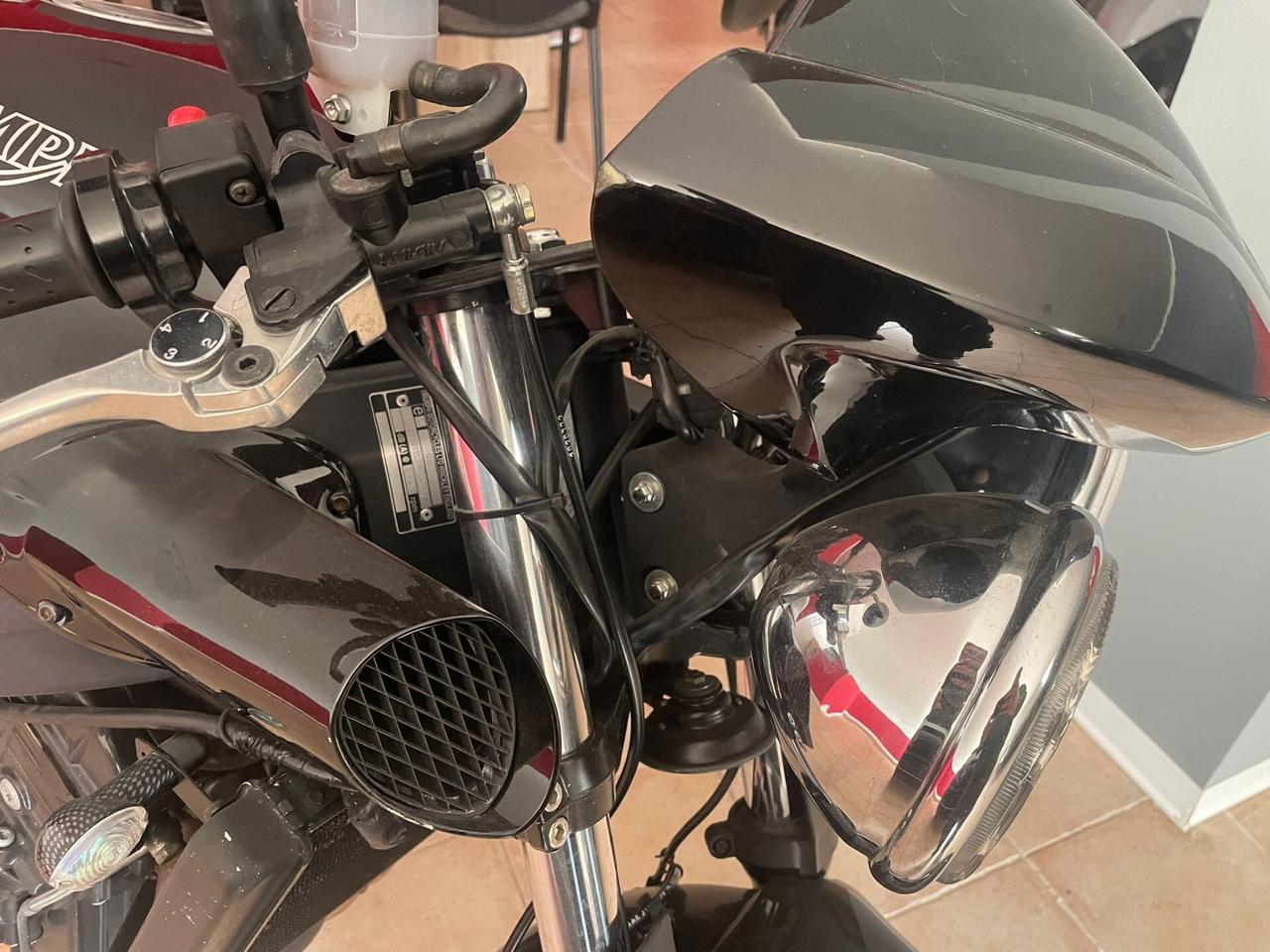 Triumph Speed Four ASI BOLLO E ASSICURAZIONE RIDOTTO
