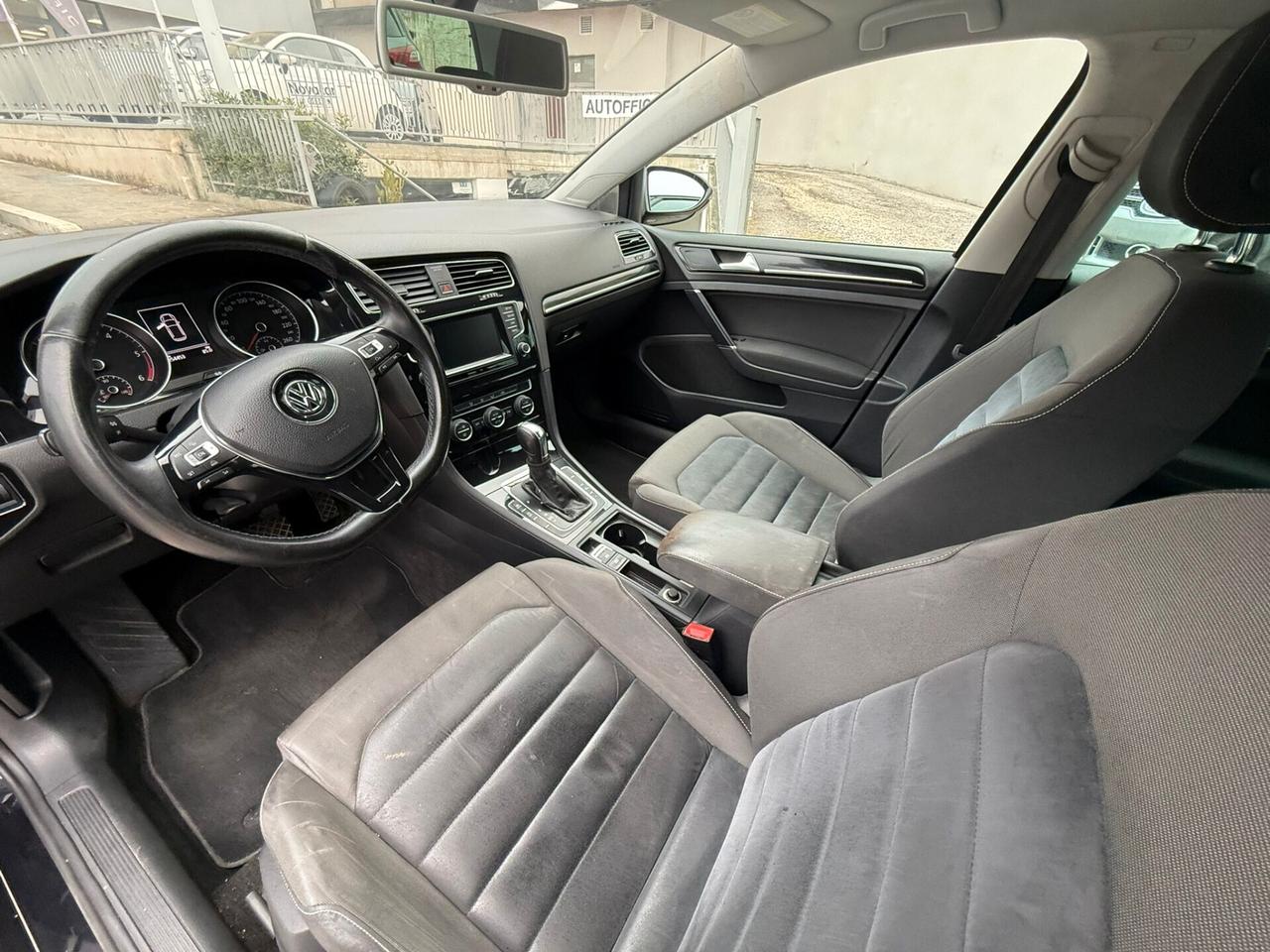 VOLKSWAGEN GOLF VII 1,6 TDI 105 CV DSG HIGHLINE 5P