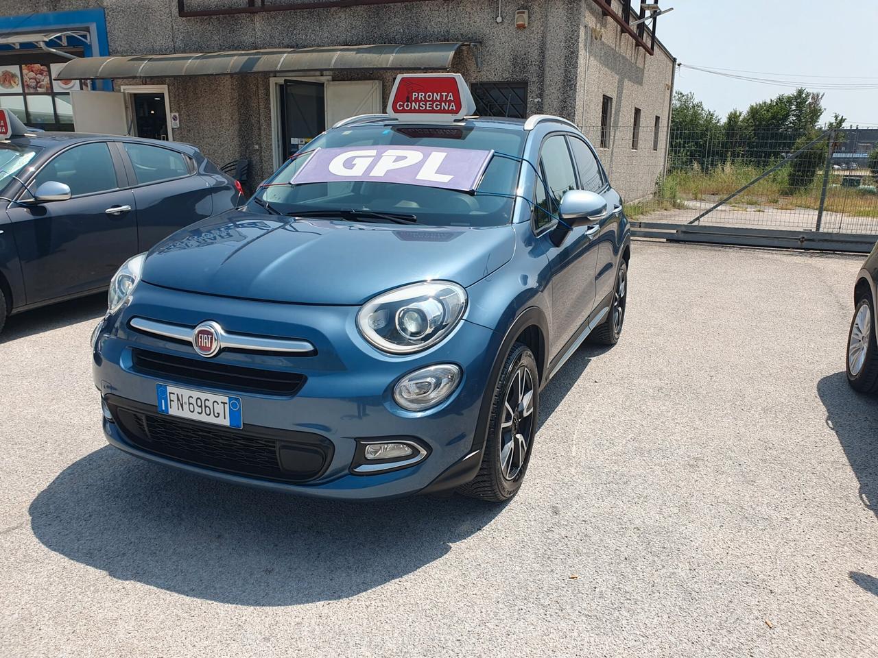 Fiat 500X 1.4 T-Jet 120 CV GPL Mirror
