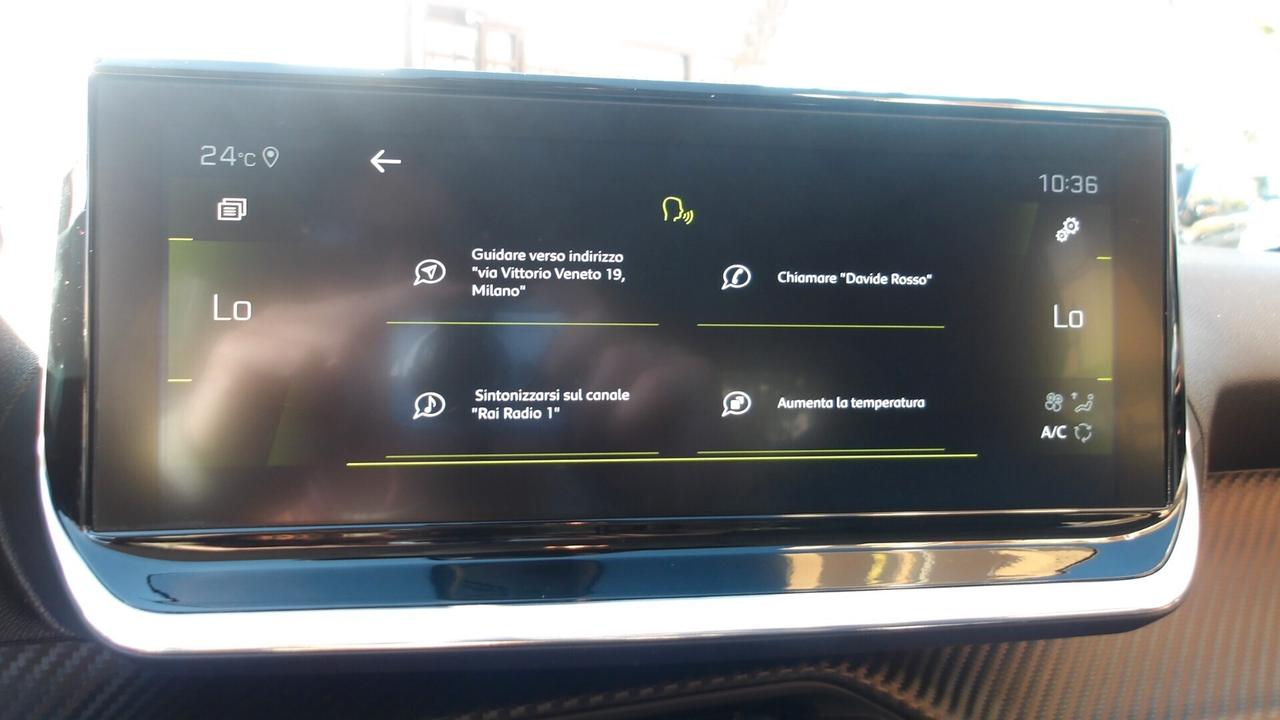 PEUGEOT 208 1.2 BENZ-ALLURE-NAVI-PREZZO PROMO!