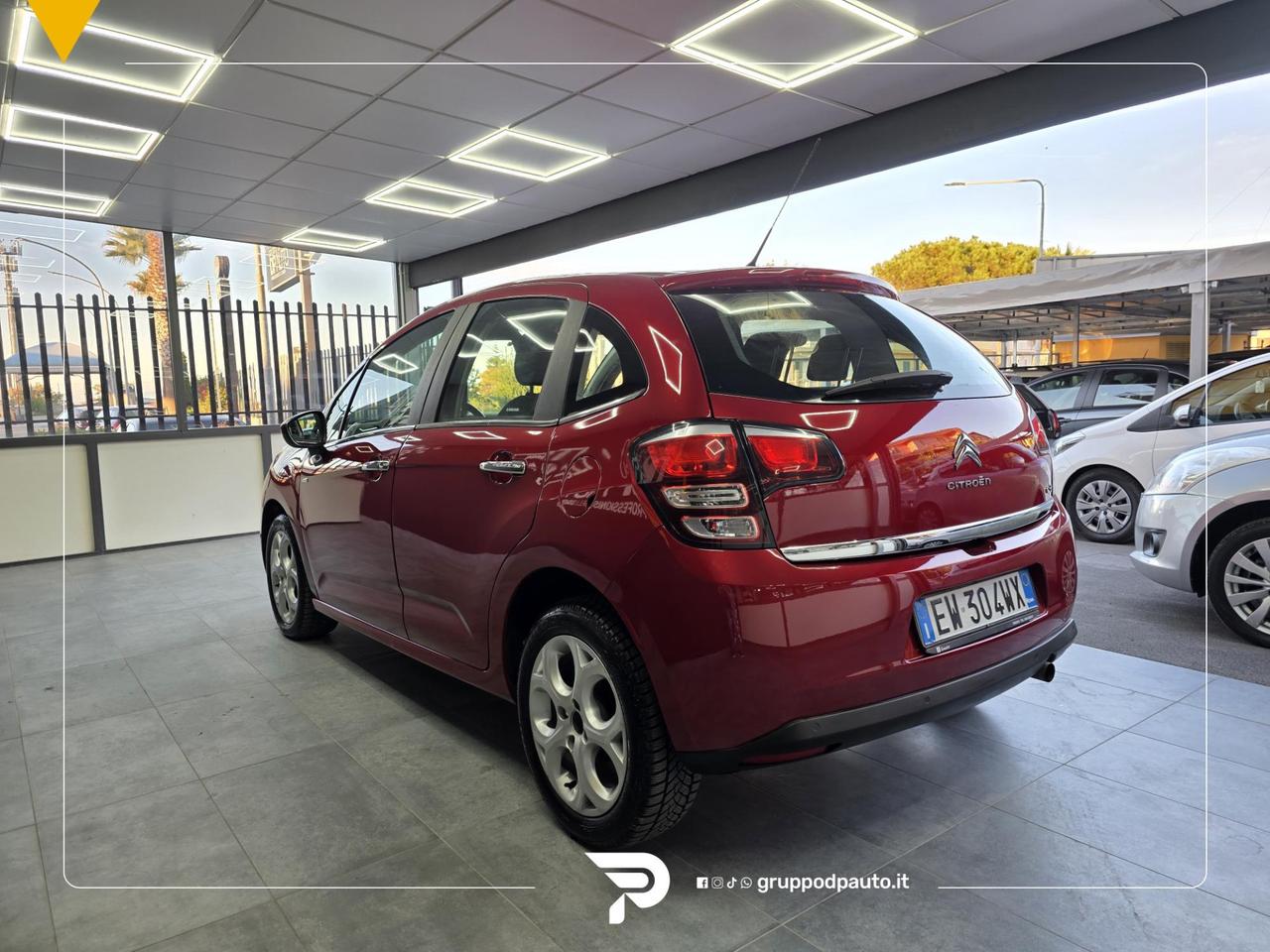 Citroen C3 1.4 hdi Exclusive 70cv FL