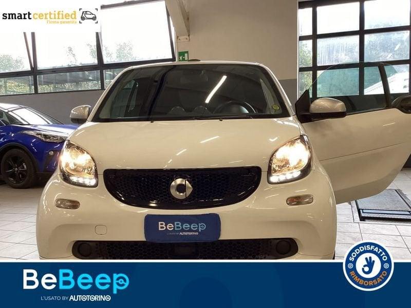 smart fortwo CABRIO 1.0 PASSION 71CV TWINAMIC MY18