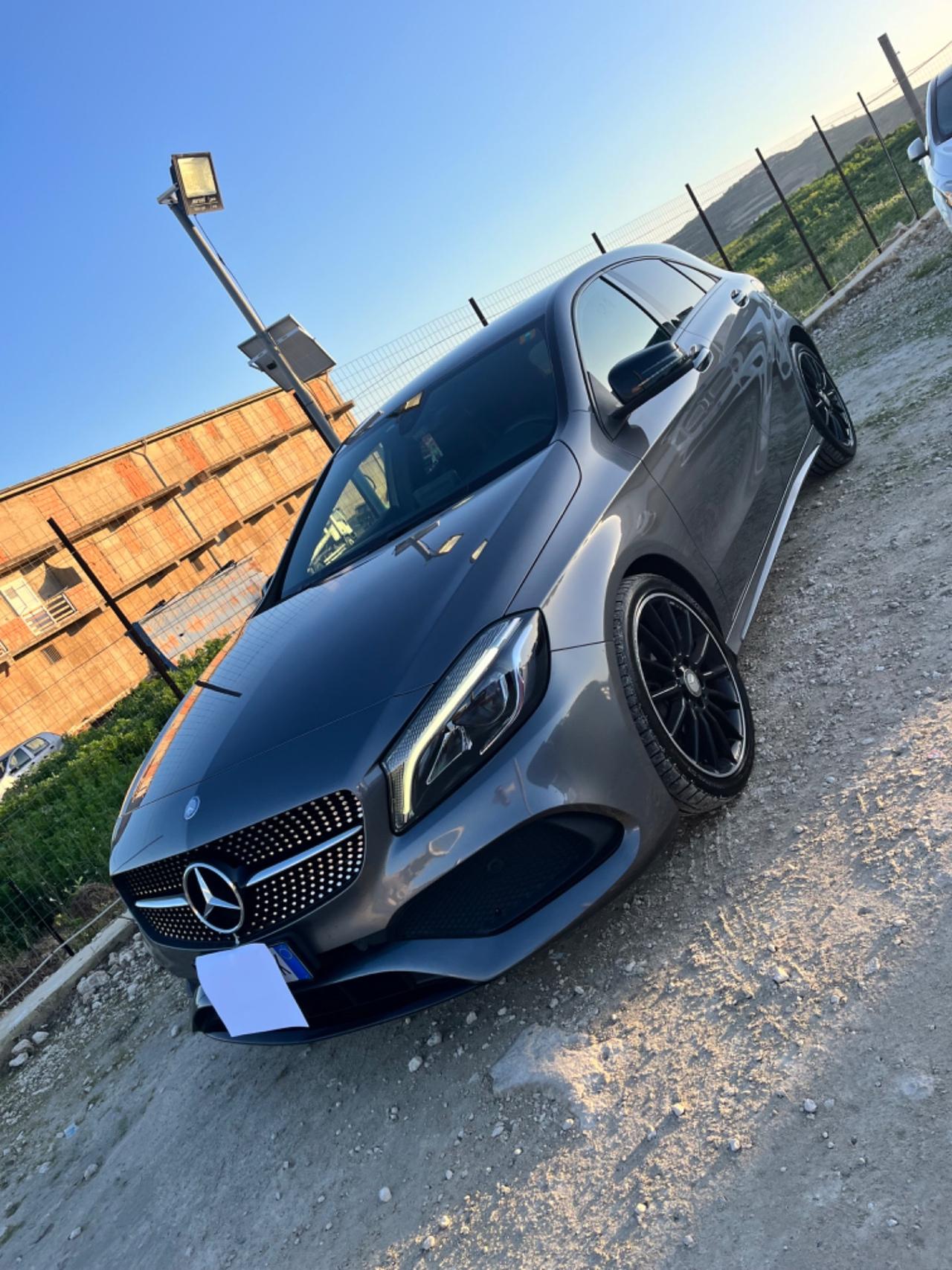 Mercedes-benz A 180 A 180 d Premium AMG 2017