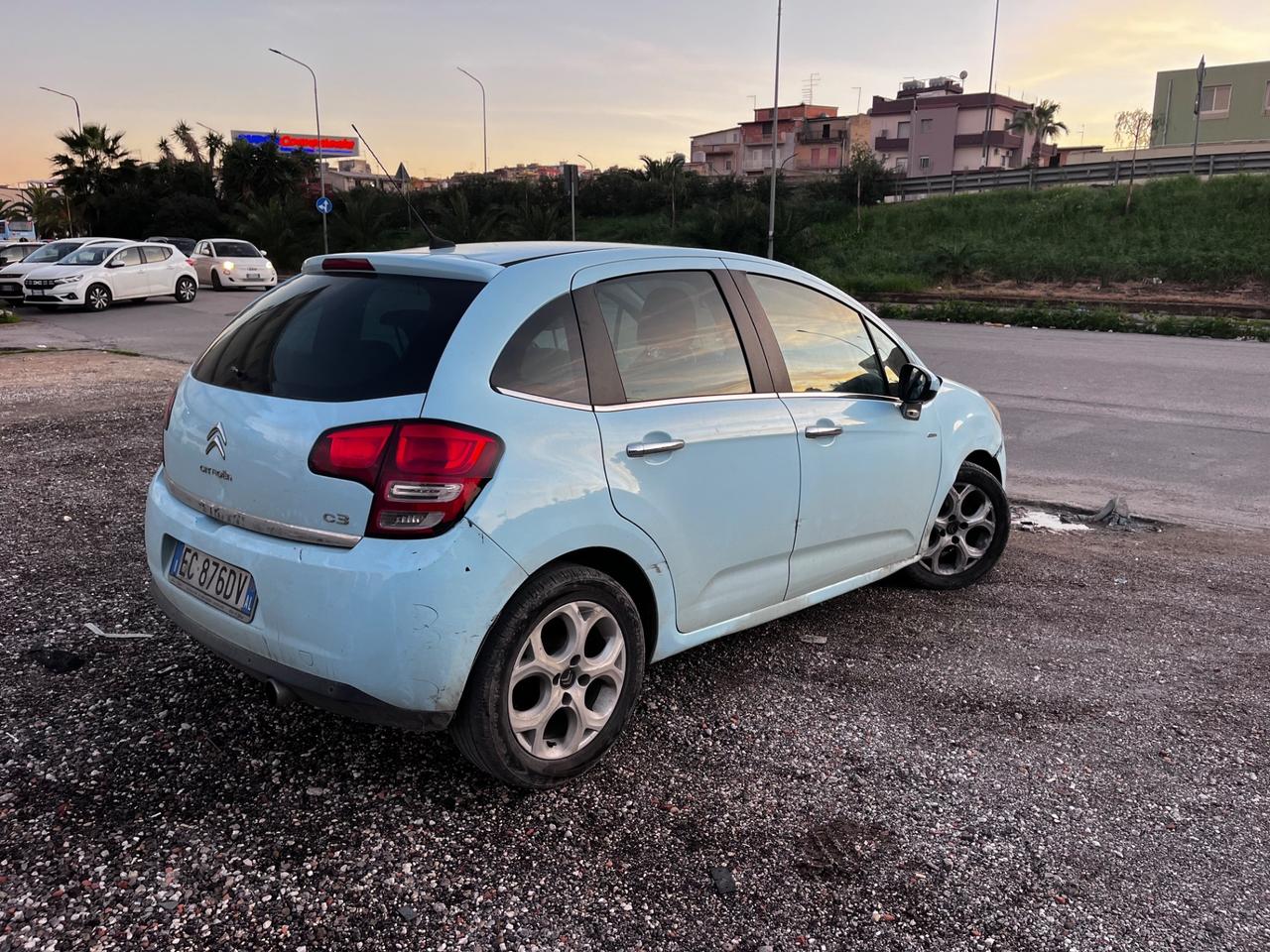 Citroen c3 1.4 hdi 70cv 2011 Exclusive