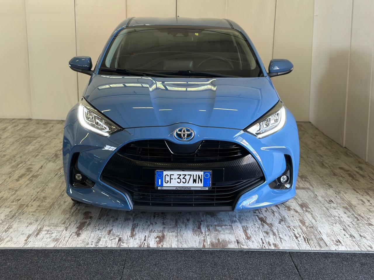 Toyota Yaris 1.5 Hybrid 5 porte Trend