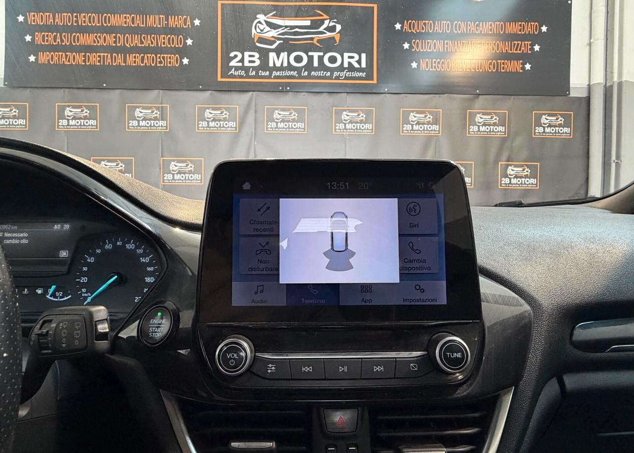 Ford Fiesta 1.0 Ecoboost Hybrid 125 CV 5 porte ST-Line