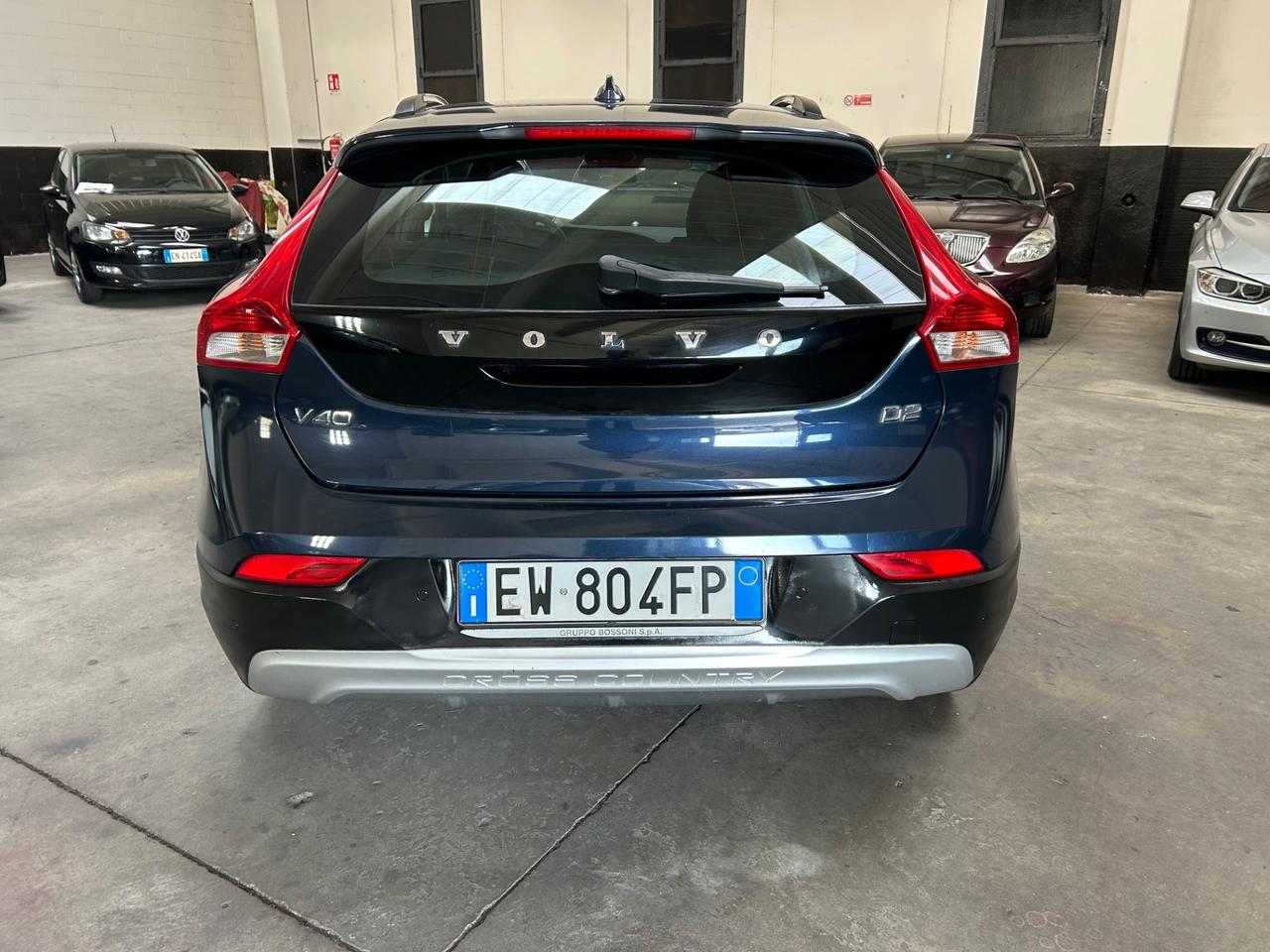 Volvo V40 Cross Country D2 1.6 114cv Momentum