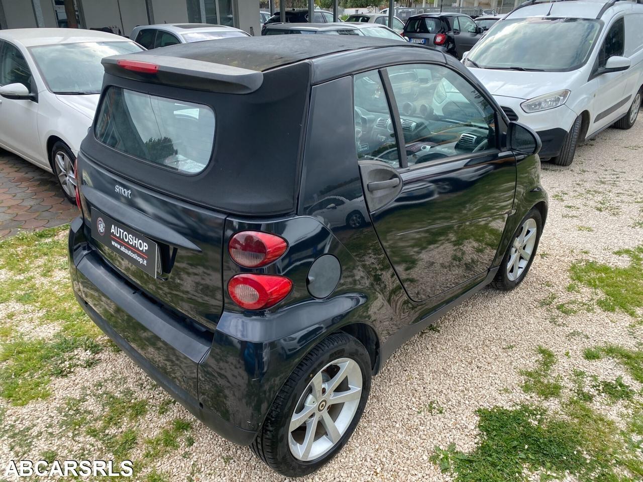 SMART - Fortwo Cabrio - 1000 52 kW cabrio pulse -