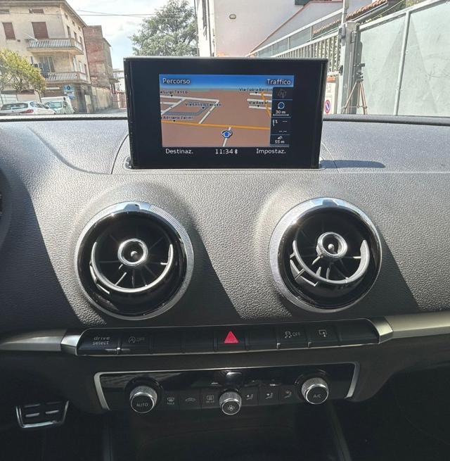 AUDI A3 SPB 1.6 TDI clean diesel S tronic Ambition