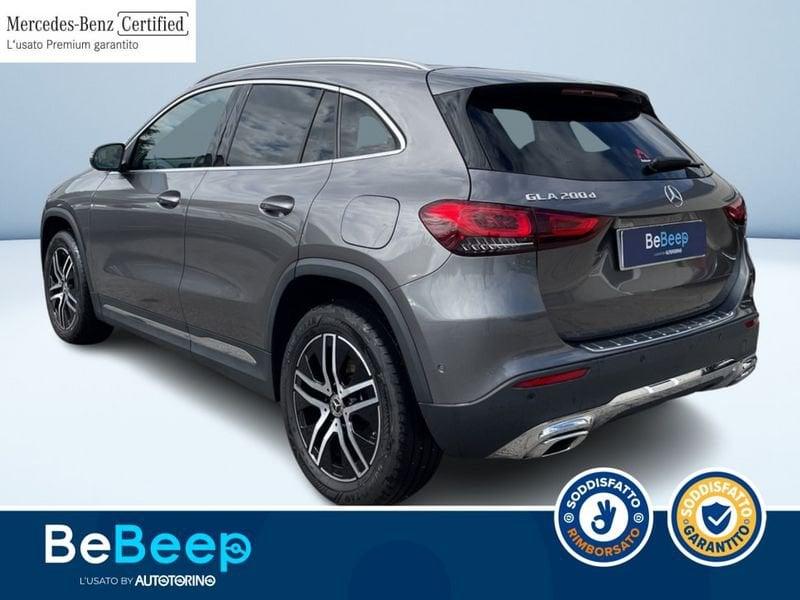 Mercedes-Benz GLA 200 D SPORT PLUS AUTO