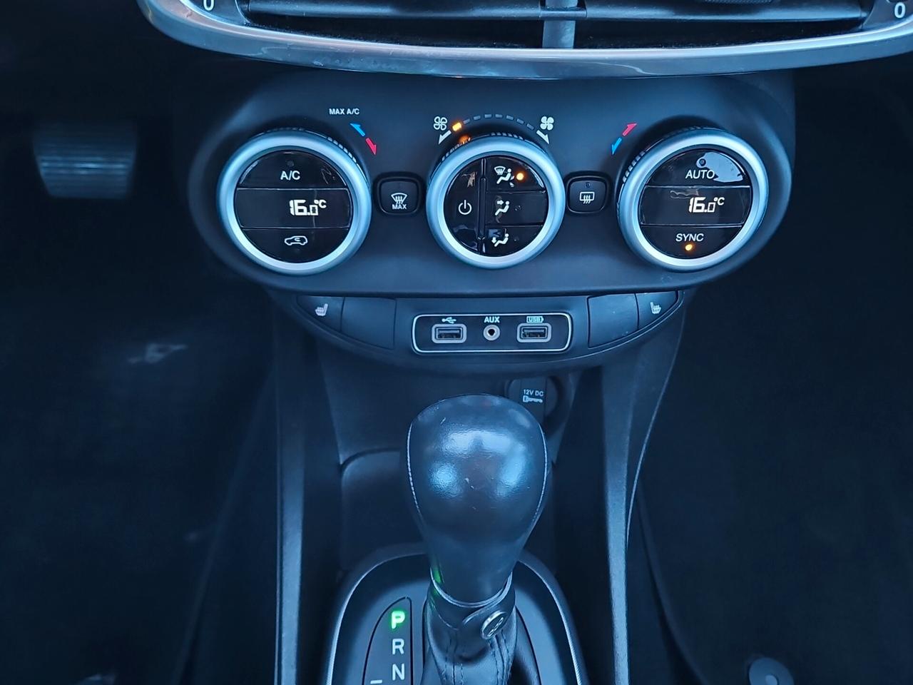 Fiat 500X 1.6 MultiJet 120 CV DCT City Cross