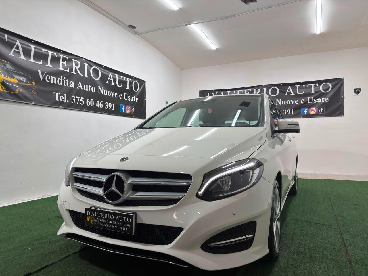 Mercedes-benz B 180 d Automatic Premium