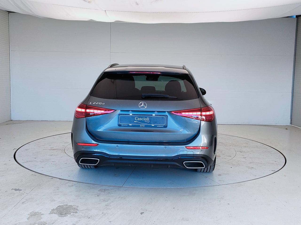 Mercedes-Benz Classe C-S206 SW 2021 - C SW 220 d mhev AMG Line Advanced 197cv auto