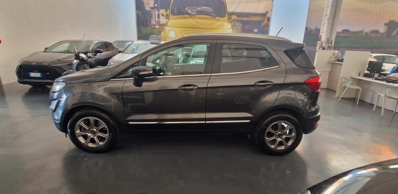 Ford EcoSport 1.5 TDCi 100 CV Start&Stop Titanium