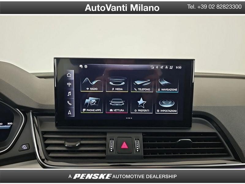 Audi Q5 Sportback 40 TDI S Line Plus quattro S tronic