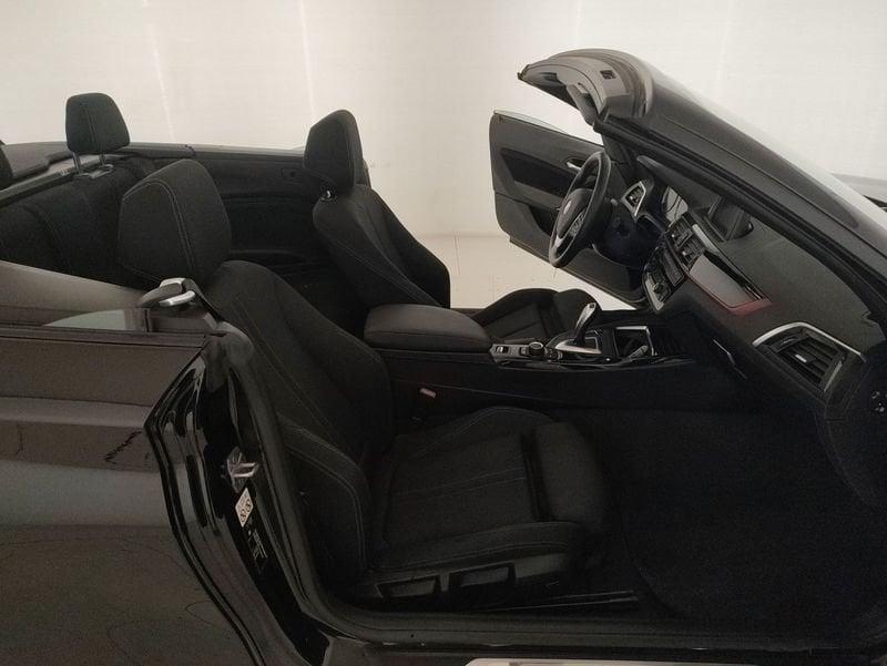 BMW Serie 2 218d Cabrio Sport auto my18