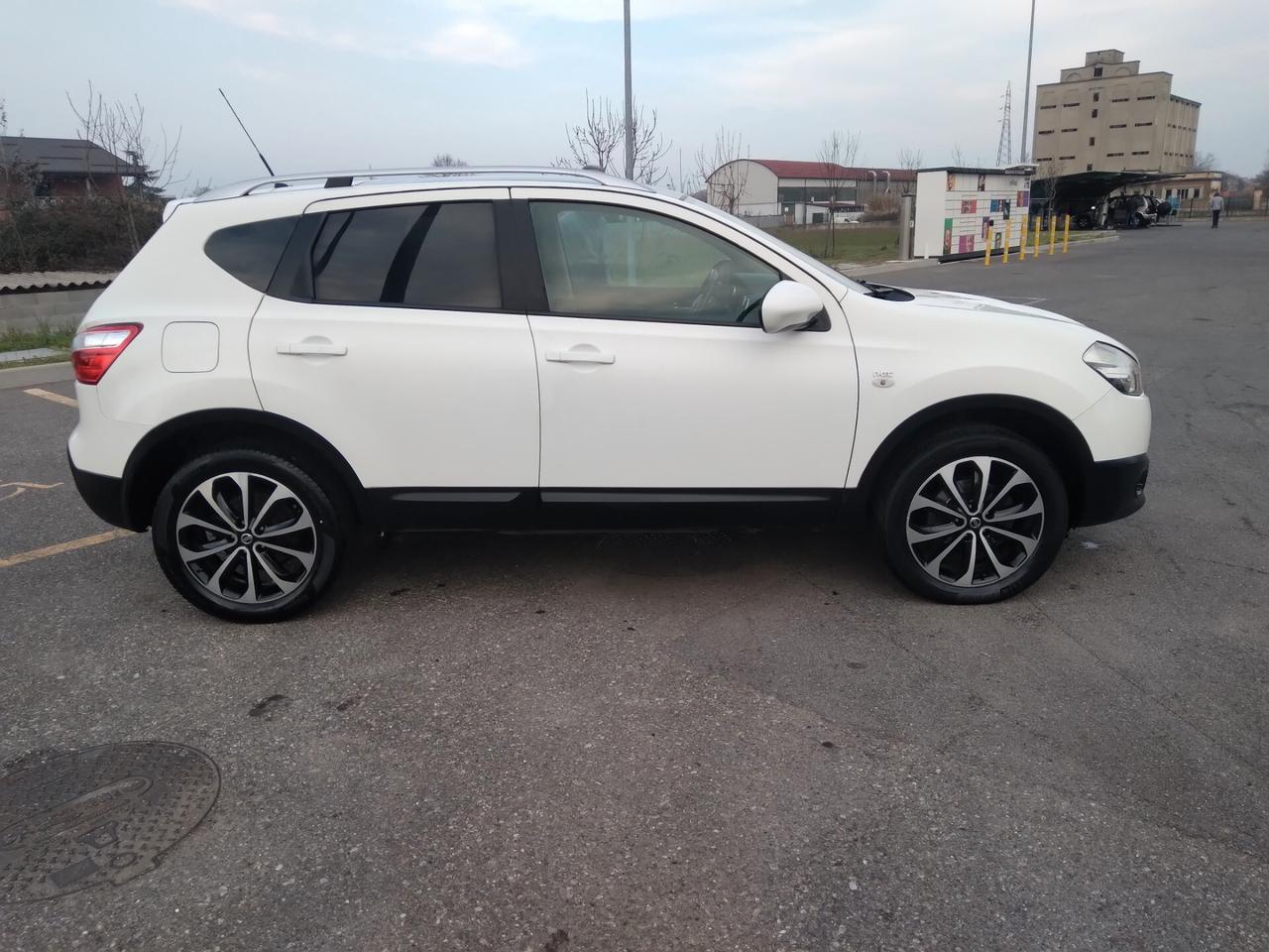 Nissan Qashqai 1.6 dCi 131cv DPF n-tec 4X4