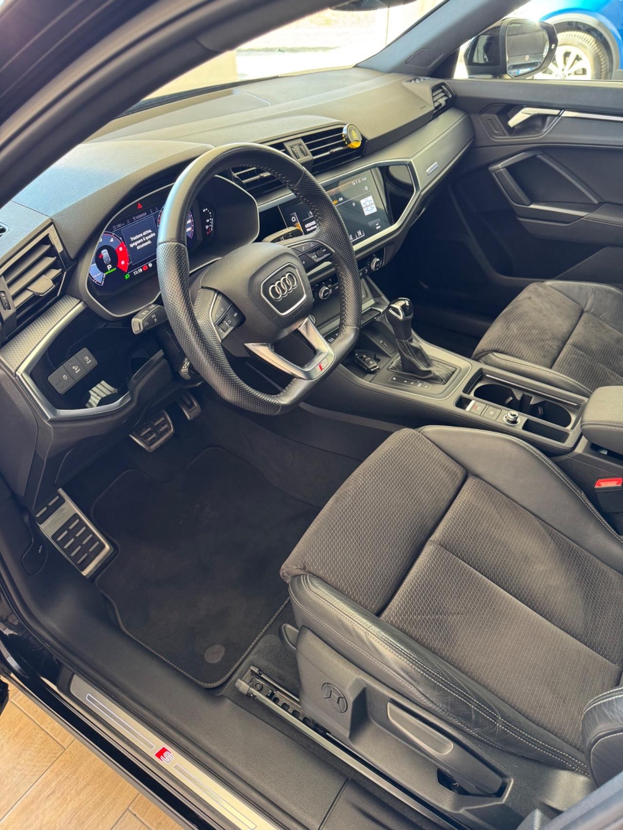 Audi Q3 35 TDI S tronic line edition