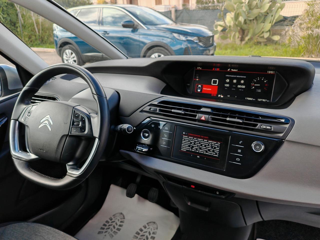 Citroen C4 SpaceTourer 15hdi 7Posti navig led 2020