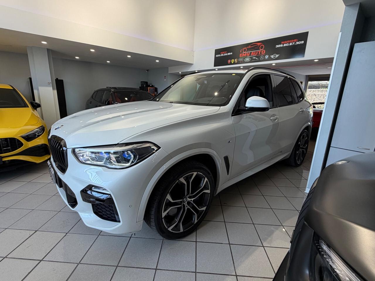 GE757NC BMW X5 (G05-F95) (2018) X5 XDRIVE40D 48V MSPORT (250 KW)