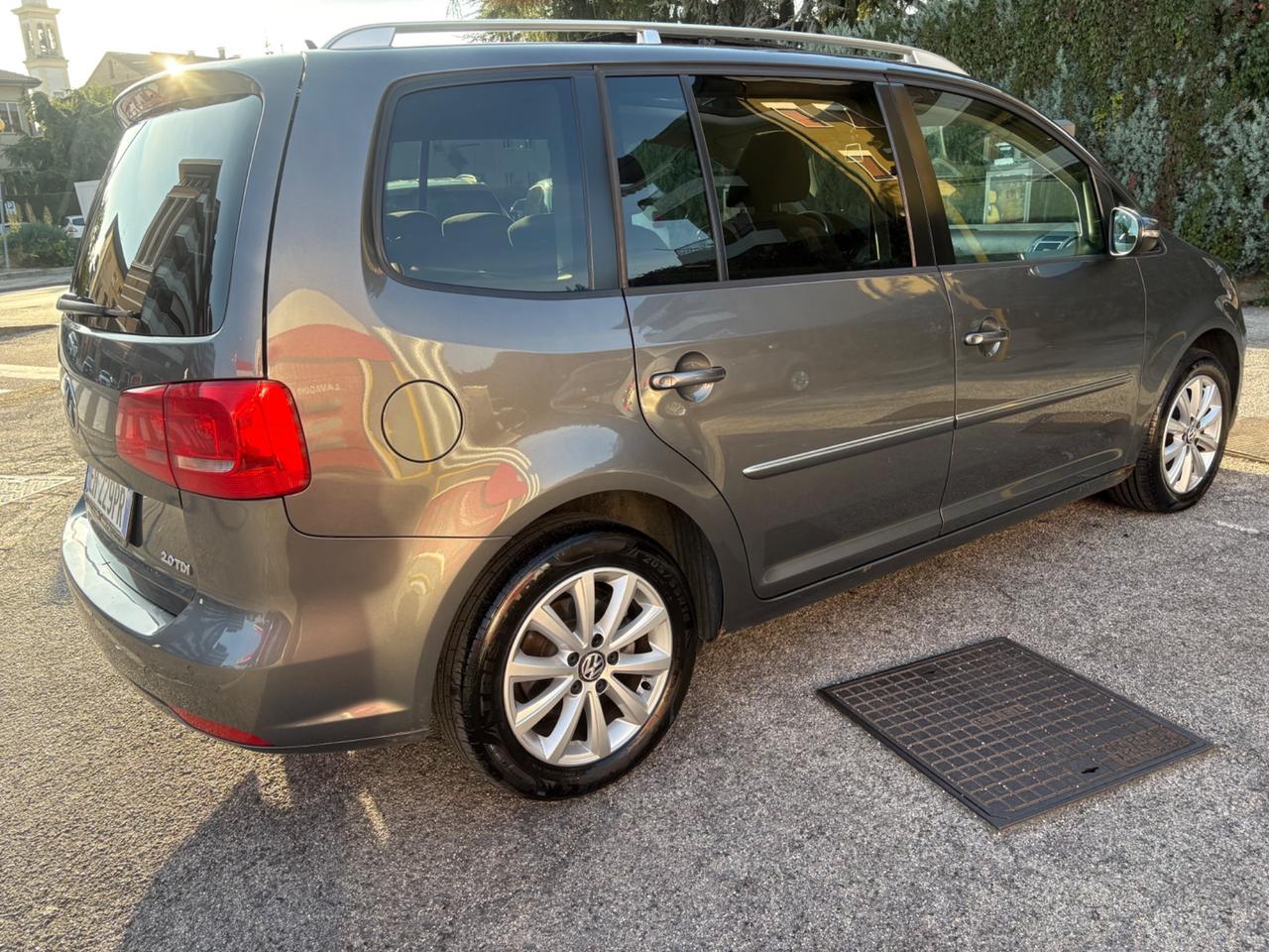 Volkswagen Touran 2.0 TDI tetto apribile